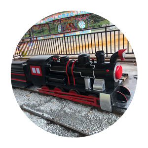 軌道小火車游樂(lè)設(shè)備